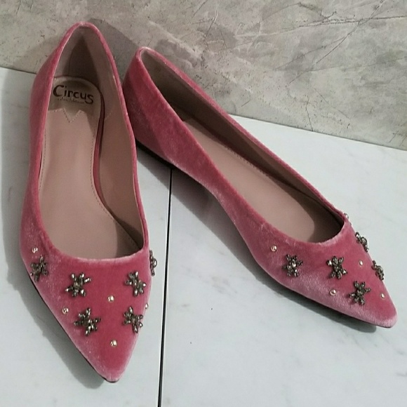 sam edelman embellished flats